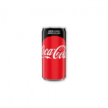 Cola zero 200 ml x 24 sztuki