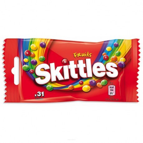 Cukierki Skittles owocowe 38 g
