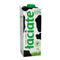 Mleko Łaciate 0.5% 1 litr X 12 SZTUK
