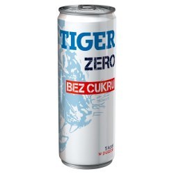 Tiger Energy Drink Bez cukru 250 ml x 24 sztuki