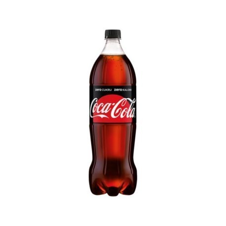 Coca Cola ZERO 1L. 600 sztuk PALETA