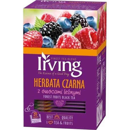Irving herbata owoce leśne 20 kopert