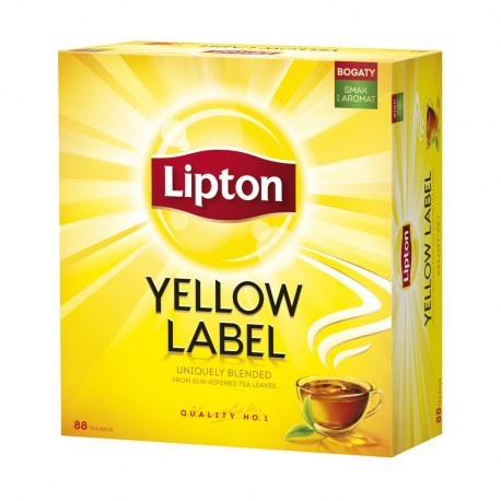 Lipton Yellow Label 88 torebek