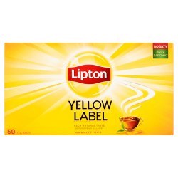 LIPTON Yellow Label 50 torebek