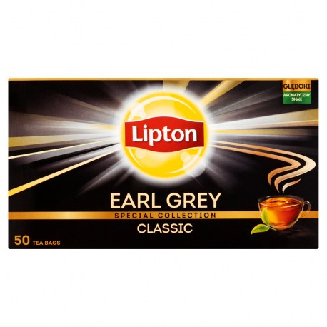 Lipton EARL GREY 50 torebek