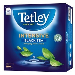 Tetley Intensive Black 100 torebek