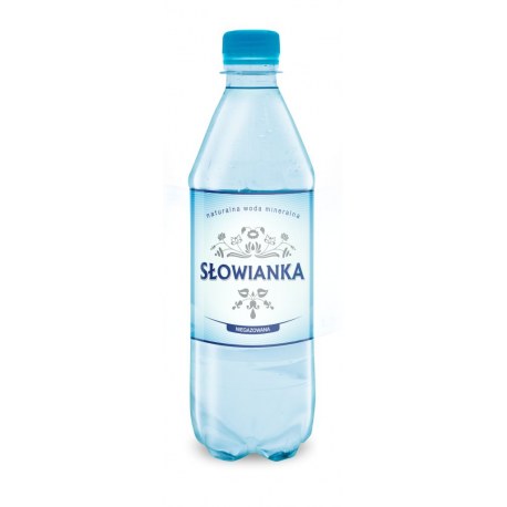 Woda Mineralna Słowianka 0,5l niegazowana 8 sztuk