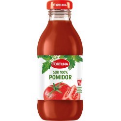 Fortuna Szkło Pomidor 100% 0.3l x 15 sztuk