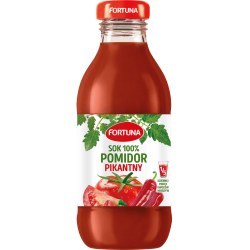 Fortuna Szkło Pomidor Pikantny 0.3l x 15 sztuk