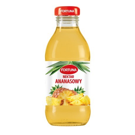 Fortuna Szkło Ananas 100% 0.3l x 15 sztuk