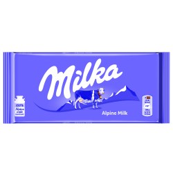 Czekolada Milka Mleczna 100g X 5 TABLICZEK