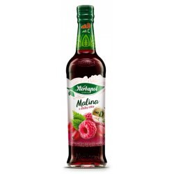 Herbapol Syrop Malinowy z dziką różą 0.420 ml x 8 butelek