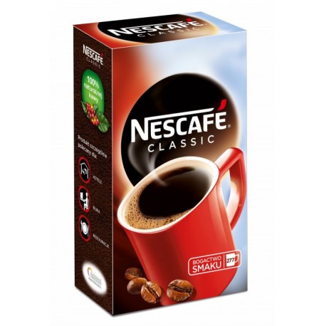 Kawa Nescaffe Classic 500g