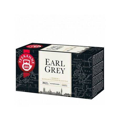 Teekanne Earl Grey 20 kopert