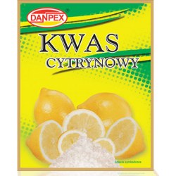 Danpex Kwasek Cytrynowy 20g x 30 saszetek