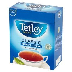Tetley Classic 100 torebek