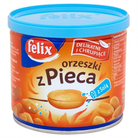 Felix Orzeszki z pieca z solą 140 g