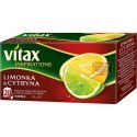 VITAX limonka z cytryną 20 torebek