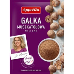 Appetita Gałka Muszkatołowa mielona 10g