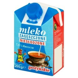Mleko Gostyń Zagęszczone 200ml 7.5% x 24 sztuki