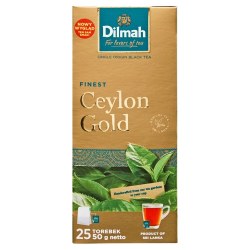 Dilmah Ceylon Gold 25 torebek