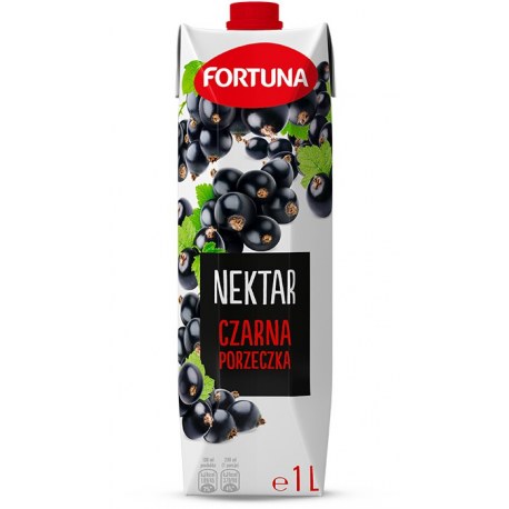 Fortuna Nektar z Czarnej Porzeczki 1l.