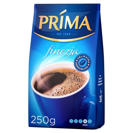 Kawa mielona Prima Finezja 250 g