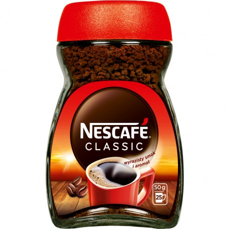 Kawa Nescafe Classic 50g