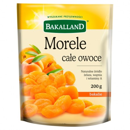 Bakalland Morele suszone 200 g