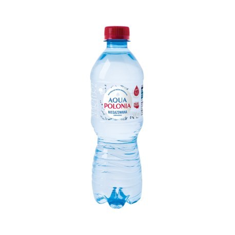 Aqua Polonia 0.5l gazowana Alkaliczna x 12 butelek