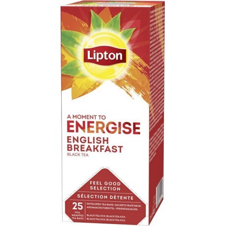 Lipton English Breakfast 25 kopert