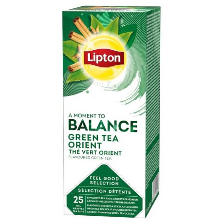 Lipton Green Tea Orient 25 kopert