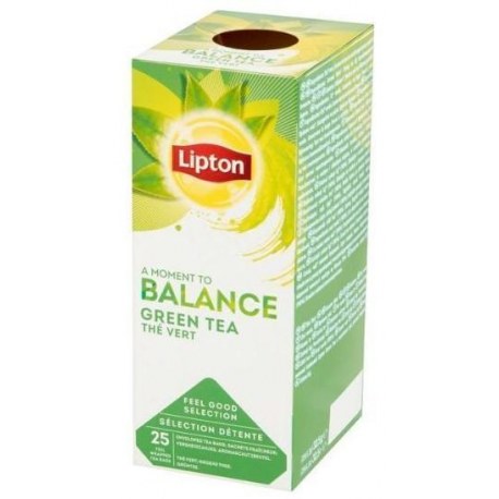 Lipton Green Tea 25 kopert