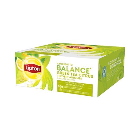 Lipton Refresh Lemon 100 kopert