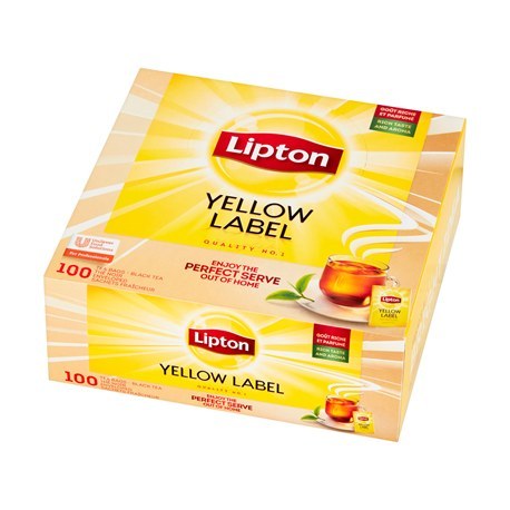 Lipton Yellow Label 100 kopert