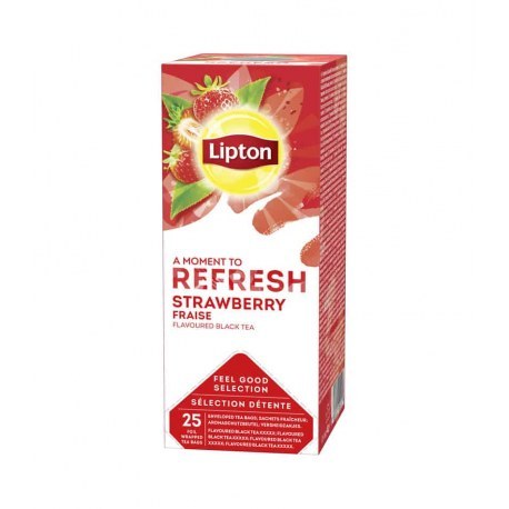 Lipton Classic Strawberry 25 kopert