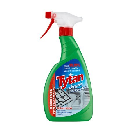 Płyn do mycia kuchni Tytan spray 500g