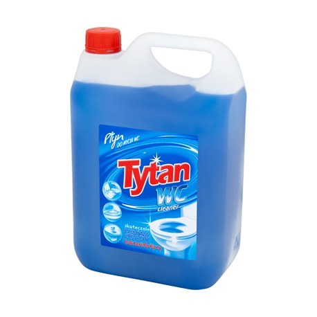 Tytan Płyn do mycia niebieski WC 5 kg