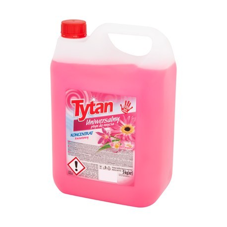 Tytan Uniwersalny płyn do mycia koncentrat kwiatowy 5 kg