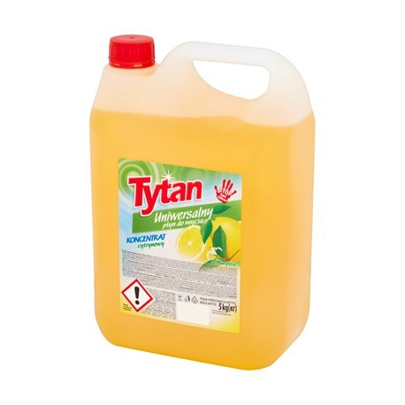 Tytan Uniwersalny płyn do mycia koncentrat cytrynowy 5 kg