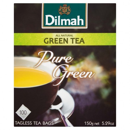 Dilmah Pure Green 100 sztuk