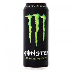 Monster Energy Gazowany napój energetyzujący 500 ml x 12 sztuki