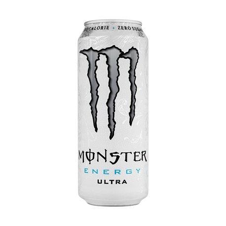 Monster Energy Ultra Zero napój energetyzujący 500 ml x 24 sztuki