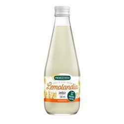Premium Rosa Lemoniada IMBIR 330 ML X 6 butelek