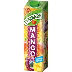 Tymbark Owoce Świata Napój mango 1 l. x 6 sztuk