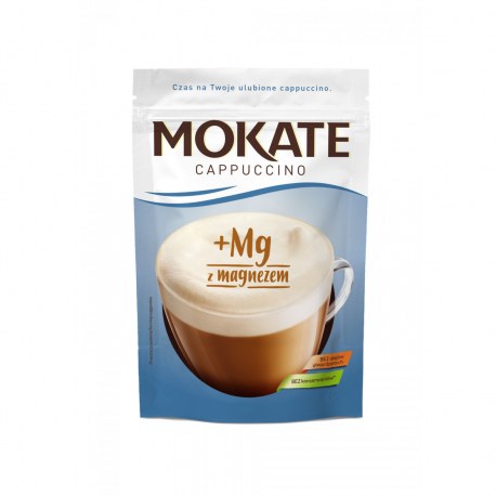 Cappuccino Mokate z magnezem 110 g