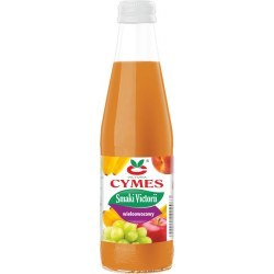 Cymes SOK 100% WIELOOWOCOWY 250 ML x 8 butelek