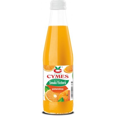 Cymes SOK 100% Z POMARAŃCZY 250 ML x 8 butelek
