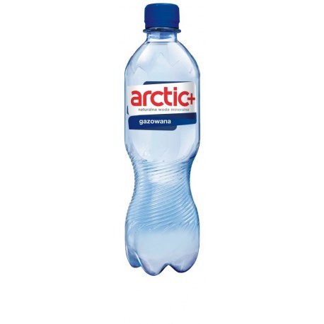 Arctic gazowana 0.5l. 1368 butelek PALETA