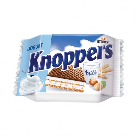 Knoppers wafelek jogurtowy 25g x 24 sztuki